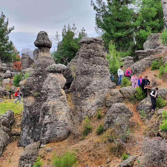 Eagle - Tazı Canyon - Selge Ancient City & Man Rocks Tour - Key highlights and what they mean for your day