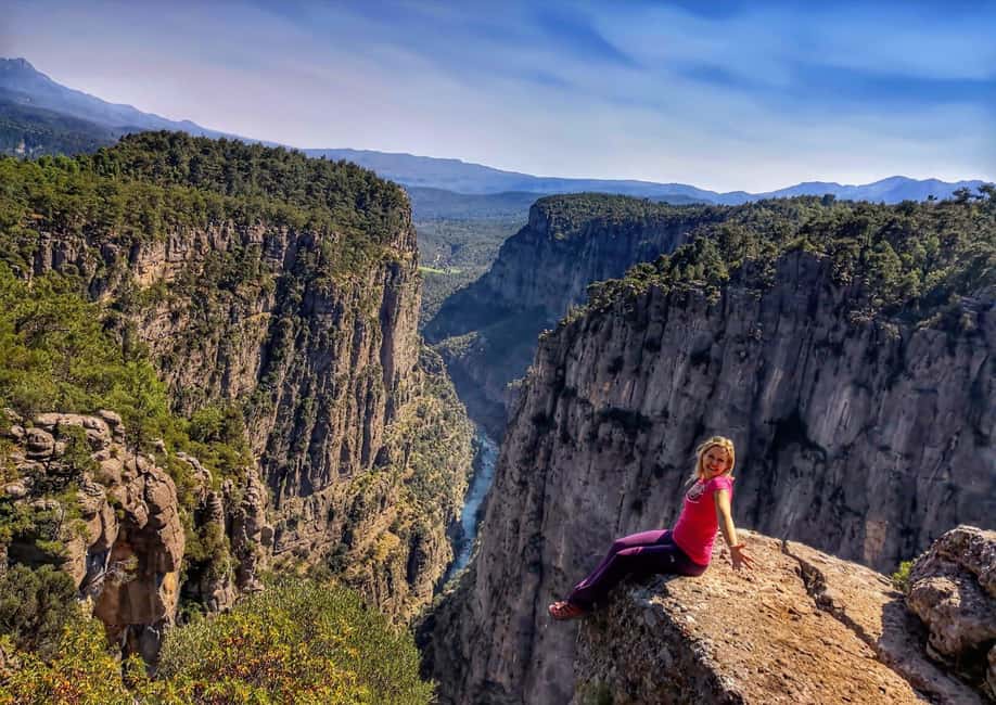 Eagle - Tazı Canyon - Selge Ancient City & Man Rocks Tour - Eagle Canyon, Selge, and Man Rocks: the combo that makes this tour work