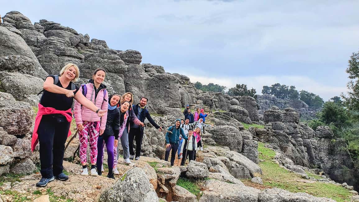 Eagle - Tazı Canyon - Selge Ancient City & Man Rocks Tour - Transportation, timing, and comfort: what to watch before you go