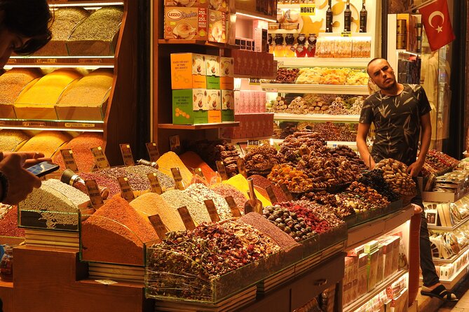 Eating Like a Local: Learn About Diverse Culinary Culture of Turkey - Baklava and tea at Kadıköy İskele: the sweet landing