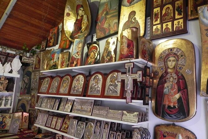 Entry Free: Drive by Ephesus Tour For Cruisers - Stop 3: Art Ceramics—history plus a hands-on souvenir