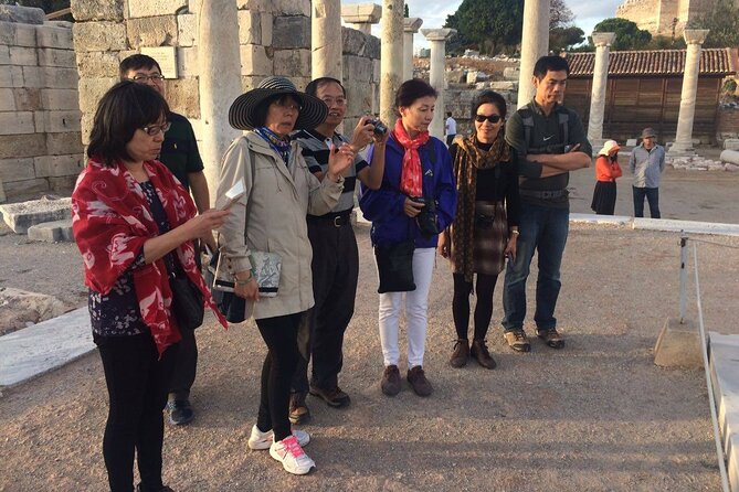 Entry Free: Drive by Ephesus Tour For Cruisers - Stop 5: Temple of Artemis—Seven Wonders energy from the viewpoint