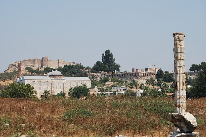 Entry Free: Drive by Ephesus Tour For Cruisers - Stop 6: Purple Jewellery and Rug—patterns, production, and what you’re really buying