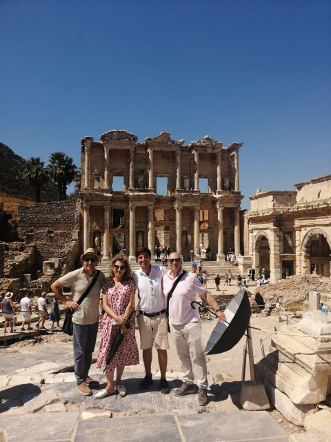 Ephesus: 4-Hour Guided Tour with Transfer from Kusadasi - The Grand Theater and the big-city scale of Ephesus