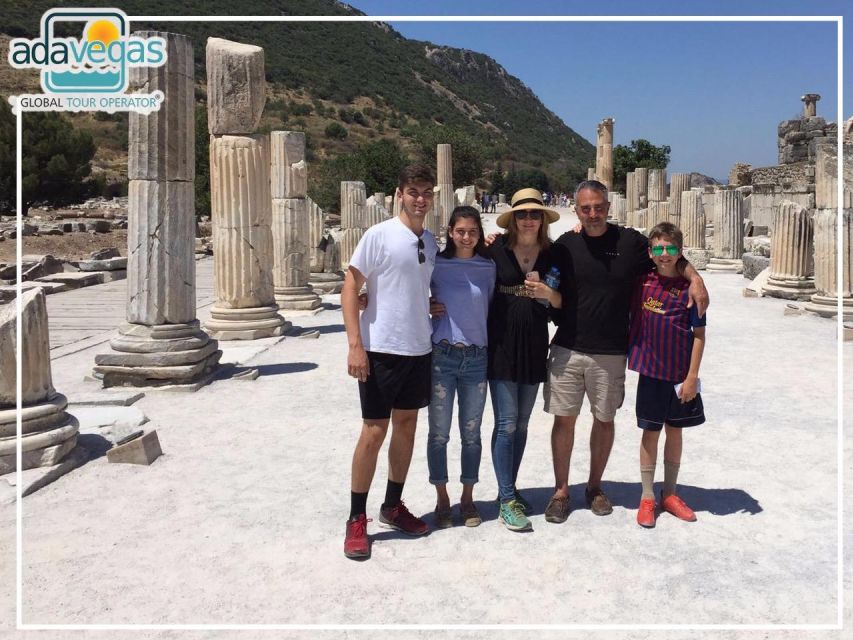 Ephesus: 4-Hour Guided Tour with Transfer from Kusadasi - Celsus Library and the “you can still feel it” street monuments