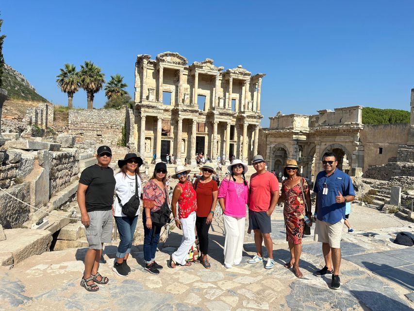 Ephesus Ancient City Highlight Tour For Cruisers - Temple of Artemis: The Seven-Wonders Finish Next to Ephesus