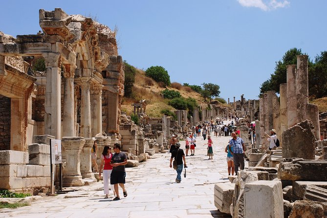 Ephesus Ancient City & House of Mary Guided Small Group Tour - Hotel pickup and a small-group pace that’s actually workable