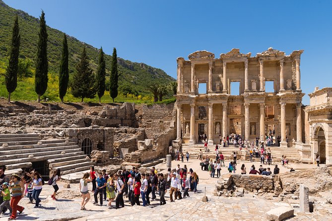 Ephesus Ancient City & House of Mary Guided Small Group Tour - Temple of Artemis in one hour: fast, iconic, and photo-focused