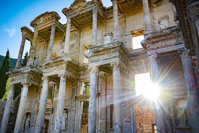 Ephesus and House of Virgin Mary From Kusadasi or Selcuk - Food and Timing: Lunch Included, Drinks Are Not