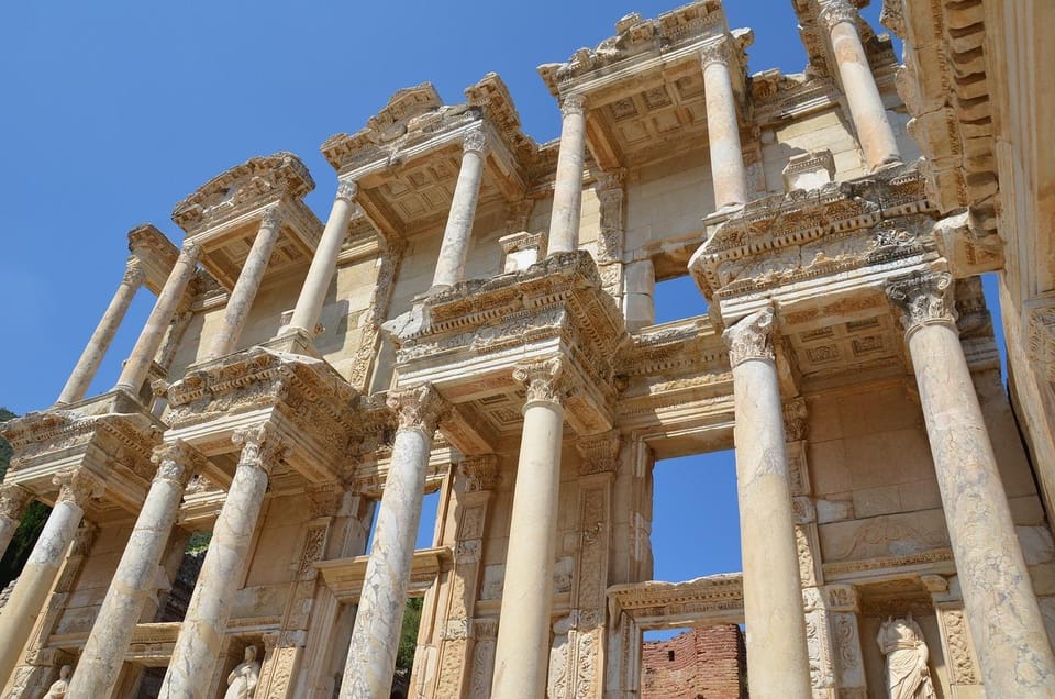 Ephesus and House of Virgin Mary Tour F/ Kusadasi with Lunch - Getting Picked Up at Kuşadası Port (and Avoiding the Usual Chaos)