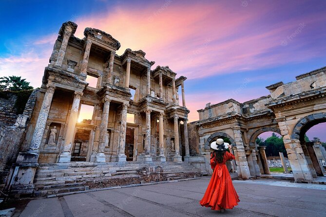 Ephesus and Pamukkale Full-Day Private Tour from Istanbul by Plane - Ephesus Ancient City: Celsus, Theatre, and the harbor-city feel