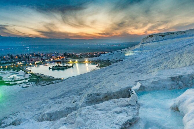 Ephesus and Pamukkale Full-Day Private Tour from Istanbul by Plane - Hierapolis and the ruins block at Pamukkale