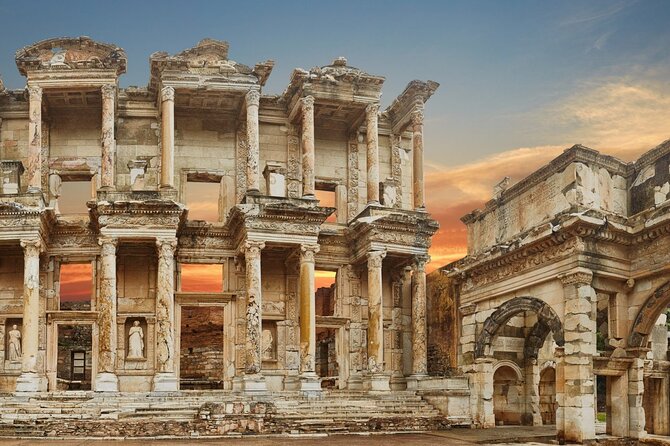 Ephesus and Pamukkale Full-Day Private Tour from Istanbul by Plane - White travertines and the Cleopatra thermal pool choice