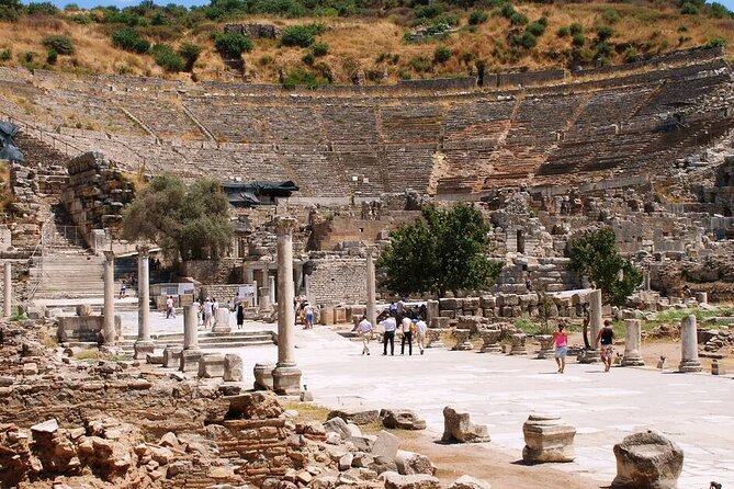 Ephesus and Pamukkale Full-Day Private Tour from Istanbul by Plane - Artemis Temple: ending at a Seven Wonders icon