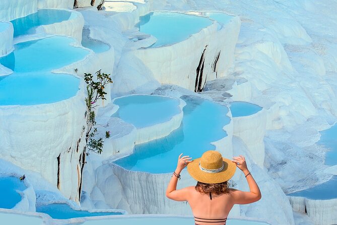 Ephesus and Pamukkale Tours 2 Days 1 Night from Istanbul by plane - Handicraft Demonstration and the Kusadası Overnight