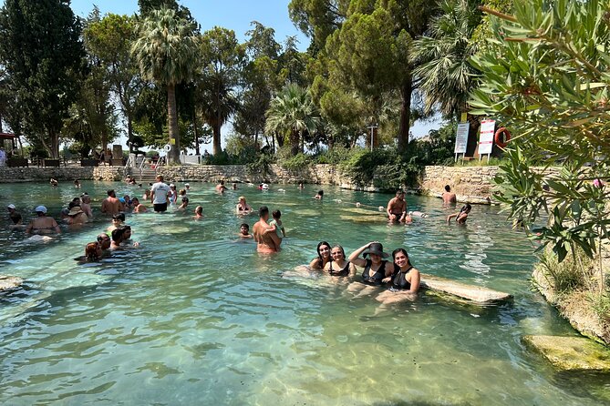 Ephesus and Pamukkale Tours 2 Days 1 Night from Istanbul by plane - Day 2 Morning: Breakfast, Then the Drive to Pamukkale