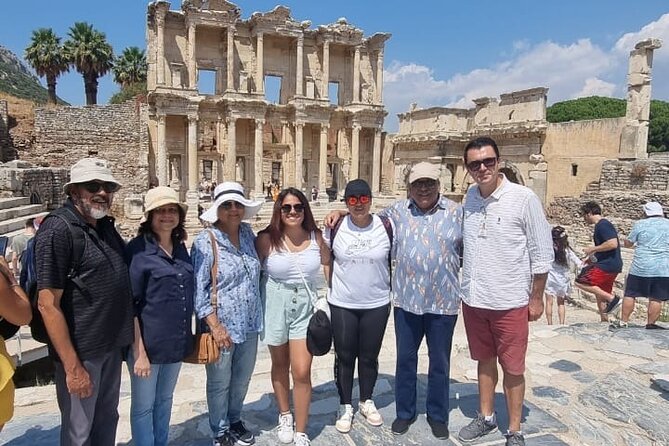Ephesus and Sirince Half-Day Private Tour with Lunch - Entering Ephesus Like a Real Walk Through the Past