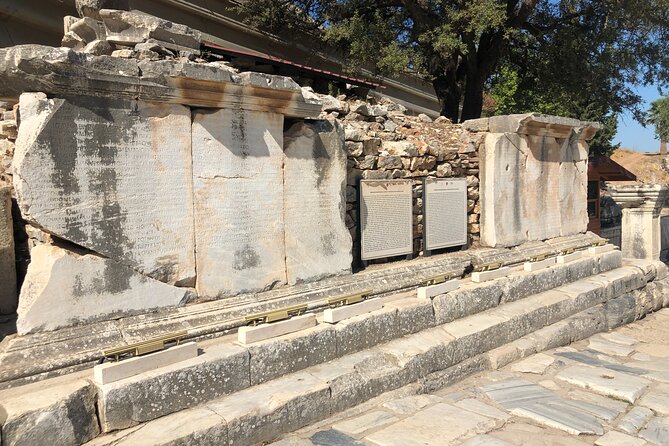 Ephesus and Terrace houses Tour from Izmir - Terrace Houses: Frescoes, Mosaics, and Roman Comfort Above the Street