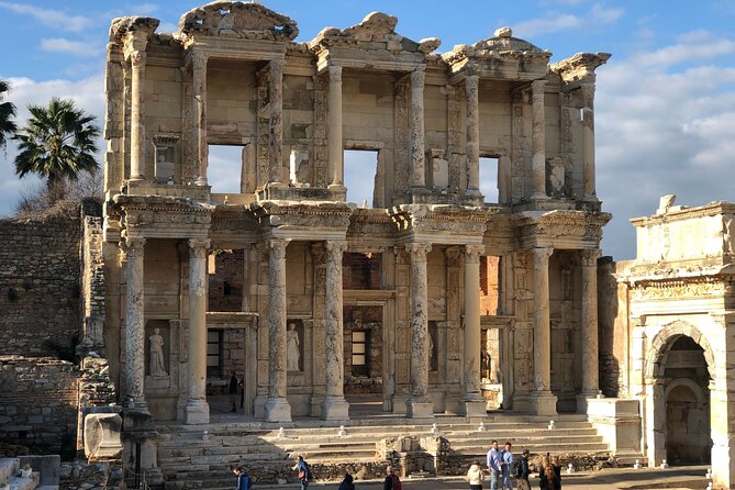 Ephesus and Terrace houses Tour from Izmir - Temple of Artemis: A Free Stop With Big Wonder Energy