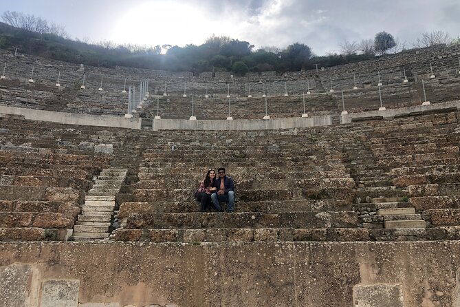 Ephesus and Terrace houses Tour from Izmir - Ephesus Ancient City: Great Theater to Celsus Library in One Clean Flow