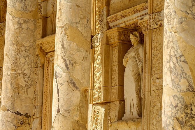 Ephesus and Virgin Mary House Private Tour with Lunch and Pickup - Temple of Artemis: what’s left, and how to see it anyway