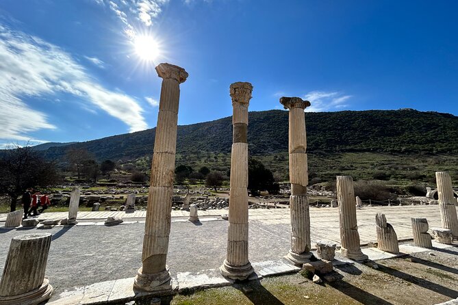 Ephesus and Virgin Mary Tour with Skip the Line, Lunch incl. - Skip-the-line Ephesus: from upper gate to Celsus and beyond