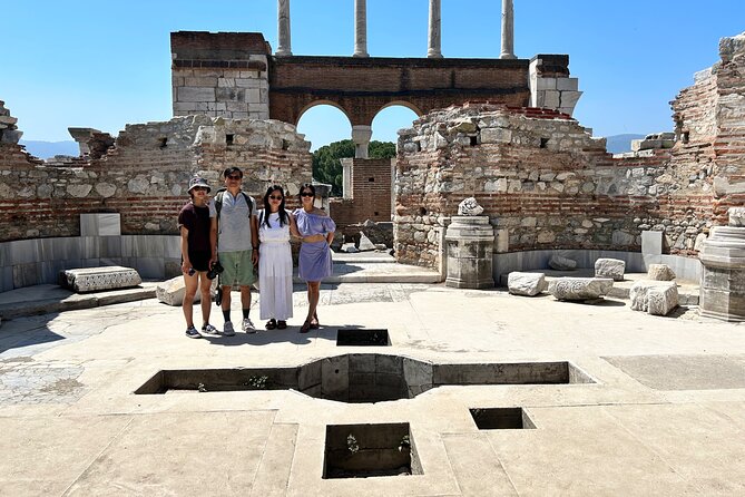 Ephesus and Virgin Mary Tour with Skip the Line, Lunch incl. - Ephesus Terrace Houses: mosaics and wall paintings you can actually see