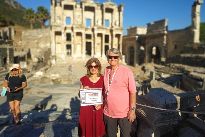 Ephesus Basilica of Saint John Virgin Mary's House Tours kusadasi - Ephesus Ancient City: Marble Streets, Celsus, and the Grand Theater