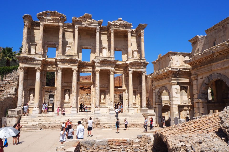 Ephesus Bible Study Tour from Kusadasi or Izmir - Ancient Ephesus: St. Paul, the Grand Theater, and the Marble Road