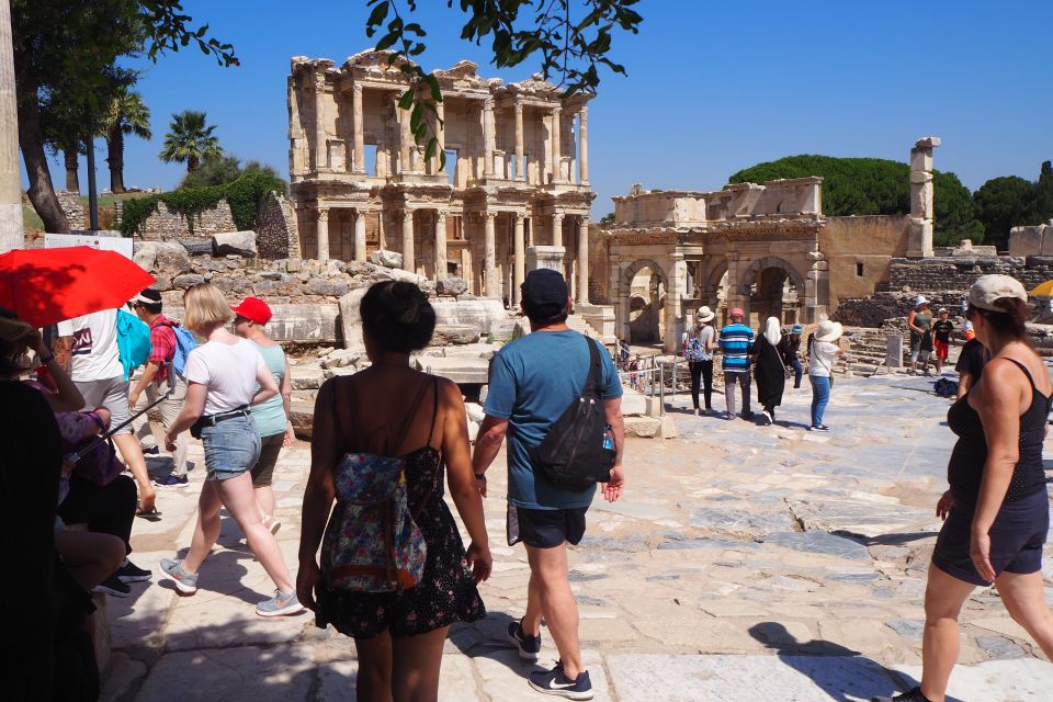 Ephesus Bible Study Tour from Kusadasi or Izmir - Lunch break: convenient, but not built for picky planning