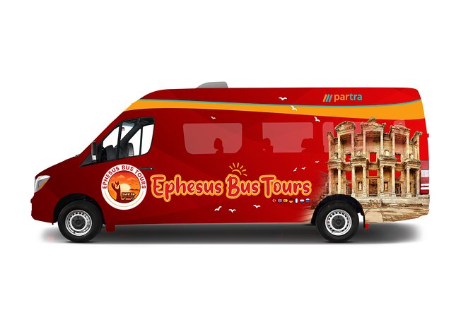 Ephesus Bus Tour Ticket - Riding in comfort: what the bus part actually does for you