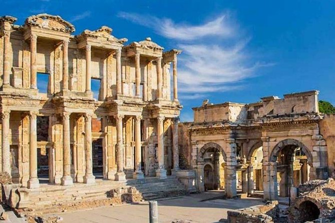 Ephesus Classic Full Day Tour From Kusadasi & Selcuk Hotels - Ephesus Ancient City: Celsus Library, Hadrian Gate, and the Marble Streets