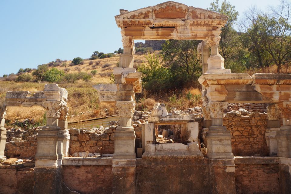 Ephesus: Customised Day Tour from Kusadası Port - Library of Celsus: short stop, big payoff
