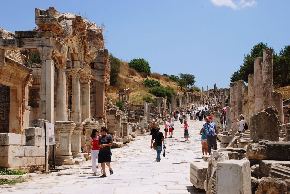 Ephesus: Customised Day Tour from Kusadası Port - Terrace Houses of Ephesus: mosaics, wall paintings, and heating