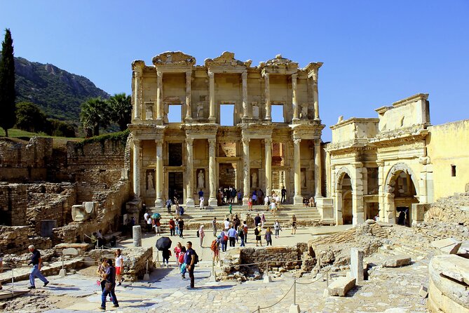 Ephesus Day Trip from Istanbul by plane - Library of Celsus: why this 30-minute stop matters