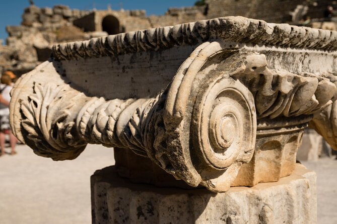 Ephesus Day Trip from Istanbul by plane - Ancient City of Ephesus: entering at Magnesia Gate and walking downhill