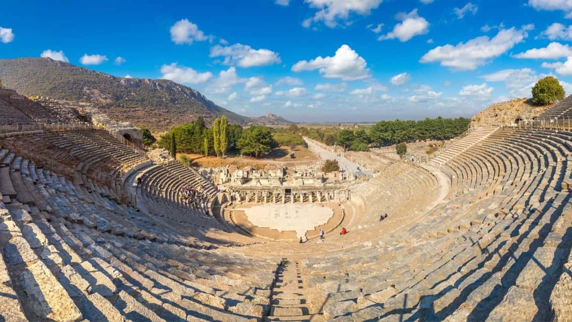 Ephesus Entry Ticket: Discover a Wonder of the Ancient World - Temple of Artemis: the Seven Wonders story, grounded