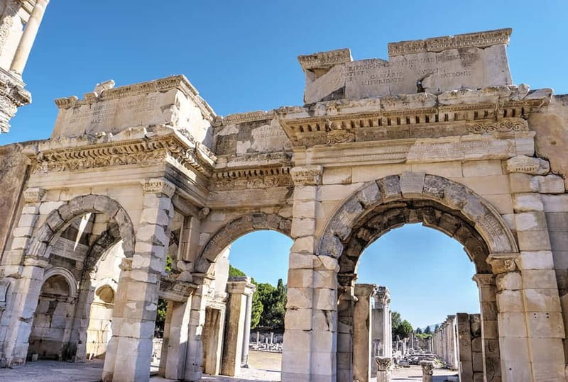 Ephesus Entry Ticket with Mobile Phone Audio Tour - Scolastica Baths and the Arsinoe Grave: The Stuff Between the Headlines