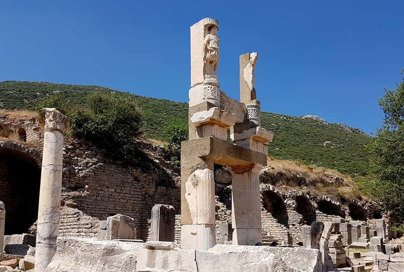 Ephesus Entry Ticket with Mobile Phone Audio Tour - From Mazeus and Mithridates Gate to the Grand Theatre