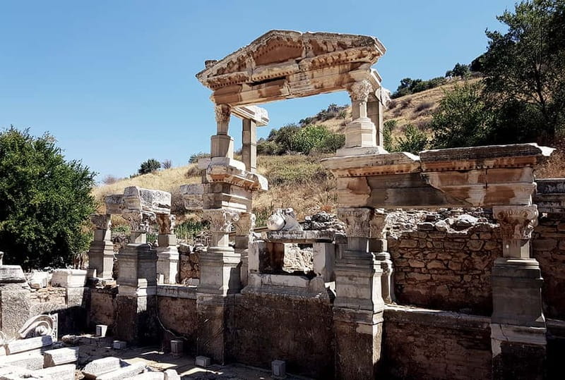 Ephesus Entry Ticket with Mobile Phone Audio Tour - Church of Mary Ruins: The Christian Layer at the End