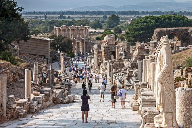 Ephesus Full Day Classic Tour From Kusadasi / Selcuk Hotels - İsa Bey Mosque near Selçuk hills: architecture from 14th-century Anatolia