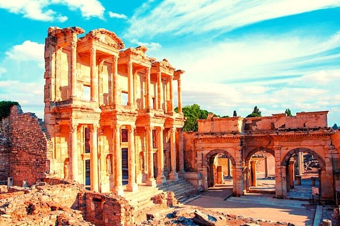 Ephesus Full-Day Tour from Istanbul with Antique City - Ephesus Ancient City: Roman port power with Greek roots
