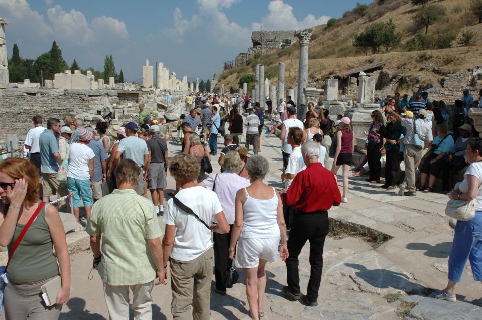 Ephesus: Full-Day Tour from Kusadasi or Izmir - Why Ephesus Still Feels Like a Time Machine