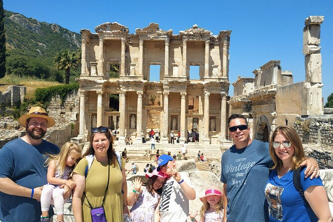 Ephesus Full Day Tour & Horse Safari + Lunch - Opt Turkish Bath - From Kusadasi Port: the pickup that keeps your day on track