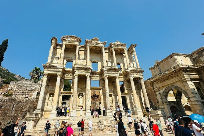 Ephesus Full Day Tour & Horse Safari + Lunch - Opt Turkish Bath - Temple of Artemis and the theatre vibe: quick time, big payoff