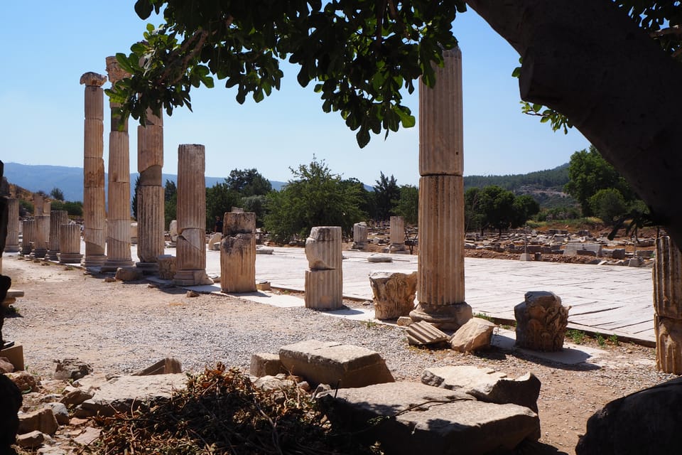 Ephesus: Half-Day Tour from Kusadasi - What to bring (and what to avoid) for an easy Ephesus walk