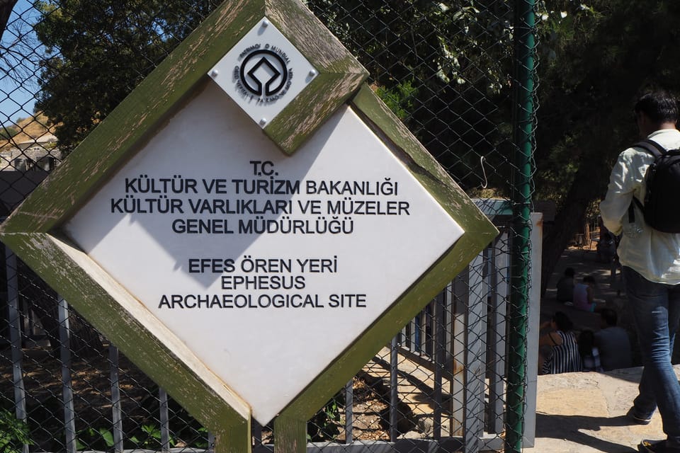 Ephesus: Half-Day Tour from Kusadasi - The Great Theatre and imagining 24,000 voices