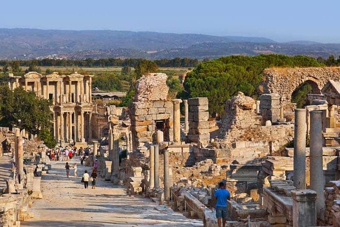 Ephesus Highlights Tour for Cruisers from Kuşadası Port - Terrace Houses on Bülbül Mountain: seeing the “rich life” layer