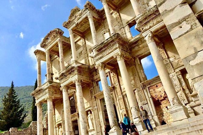 Ephesus Highlights Tour for Cruisers from Kuşadası Port - Ancient Ephesus: Celsus Library, the Great Theater, and the St. Paul route