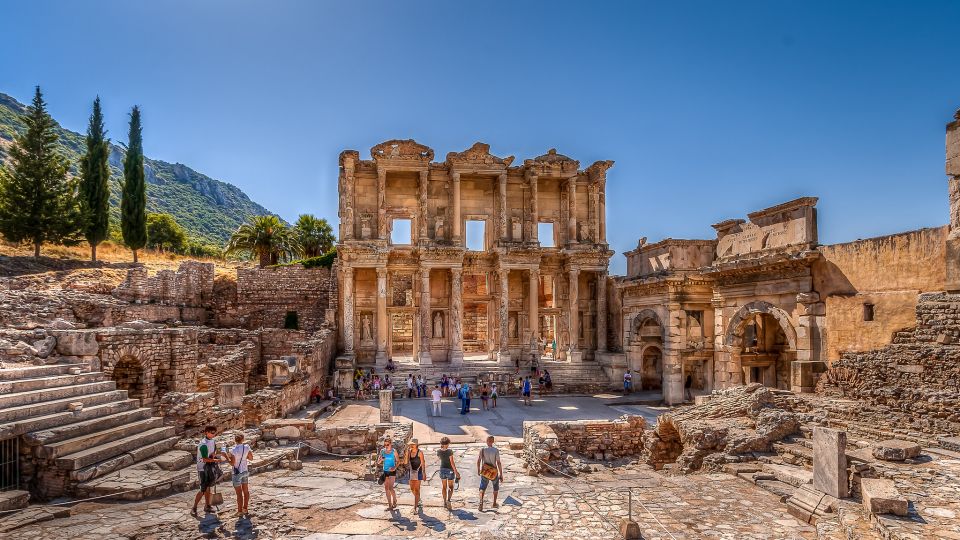 Ephesus: Local Tour Guide - Celsus Library, Marble Road, and the Great Theater: where the city shows off